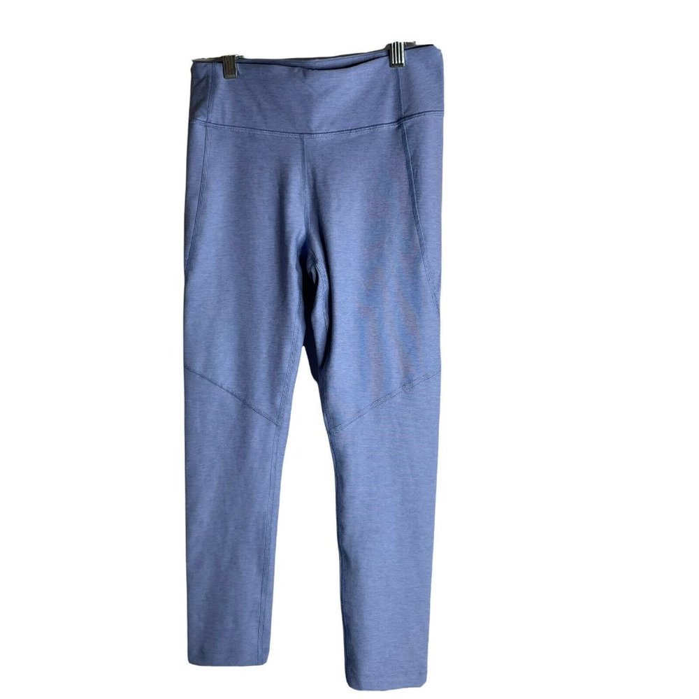Outdoor Voices Warm Up 3/4 Legging Lilac Women's S Yoga Stretch New